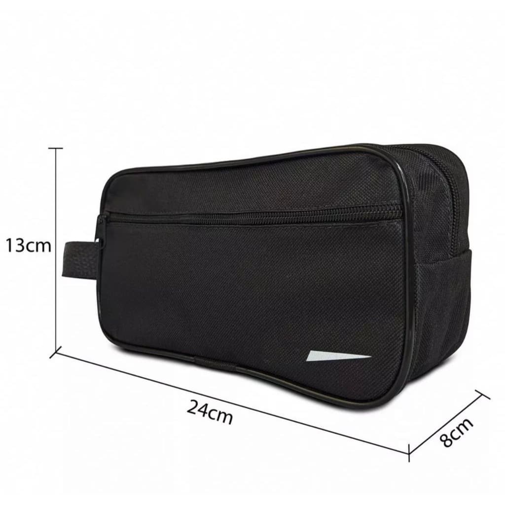Bolsa Necessaire Mão Multiuso 2 Repartições Prova D'água Lançamento