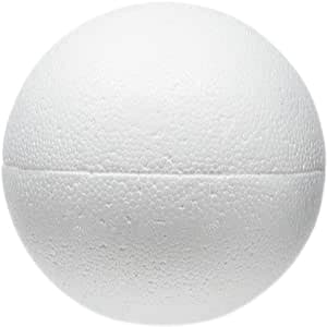 Bola De Isopor (eps) 250mm Pacote C/02 Bolinhas