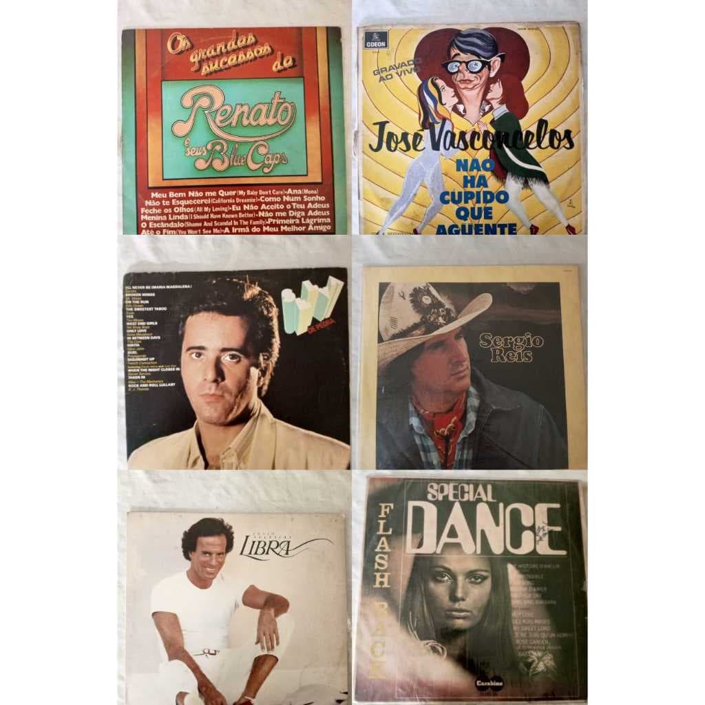 Disco de vinil lp diversos