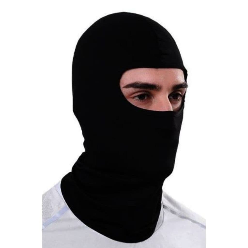 Máscara Touca Ninja Balaclava Proteção Solar Ou Frio Bike Motoqueiro Motoboy