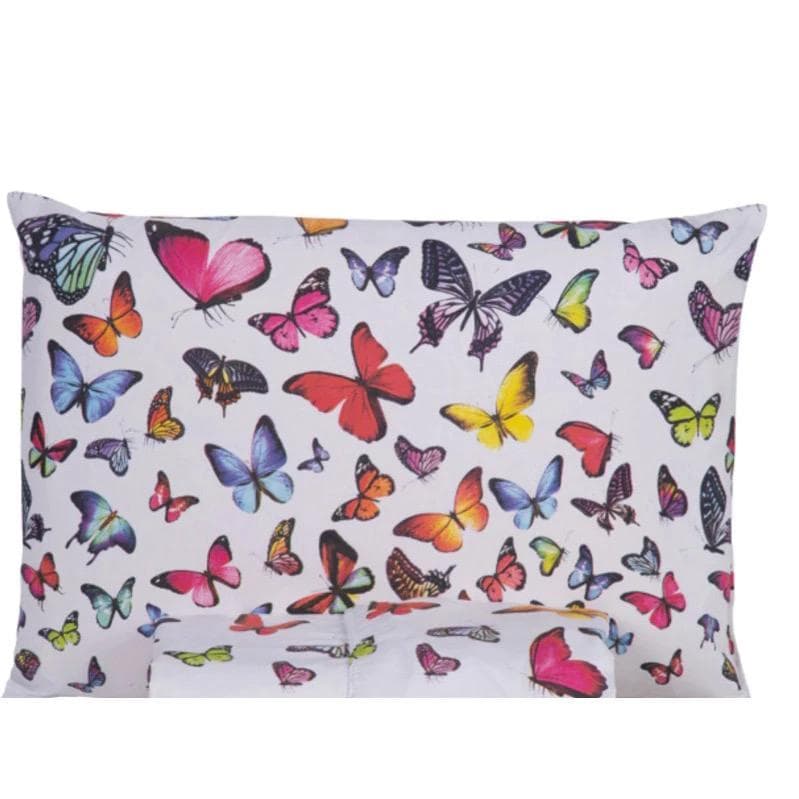 Fronha Para Travesseiro 50x70 Com Zíper Percal 180 Fios Algodão Estampada Macia Confortável Enxoval Premium