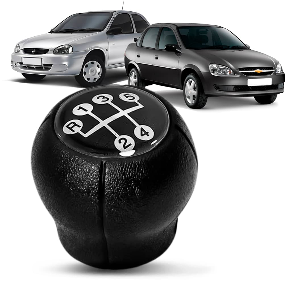 Bola Manopla Marcha Câmbio Celta Corsa Classic Wind Maxx Wagon Montana Vectra Meriva Zafira Prisma