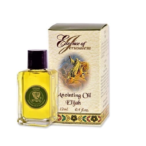 Óleo Perfume De Unção Elias Importado De Israel - 12ml ##!