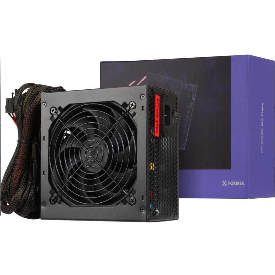 Fonte Atx 400w 80 Plus Fortrek Black Hawk