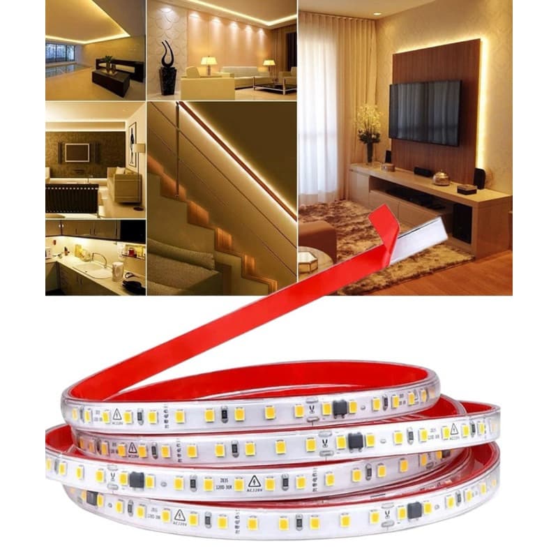 MANGUEIRA LED COM DUPLA FACE ROLO 100 METROS