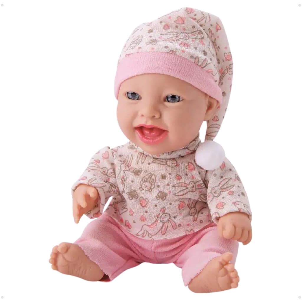 Boneca Baby Babilina Soninho Mini Bambola