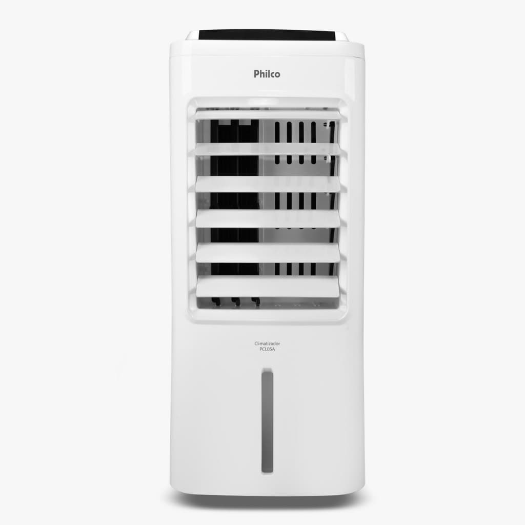 Climatizador Philco 4 em 1 PCL05A Timer, Controle e 3 Velocidades