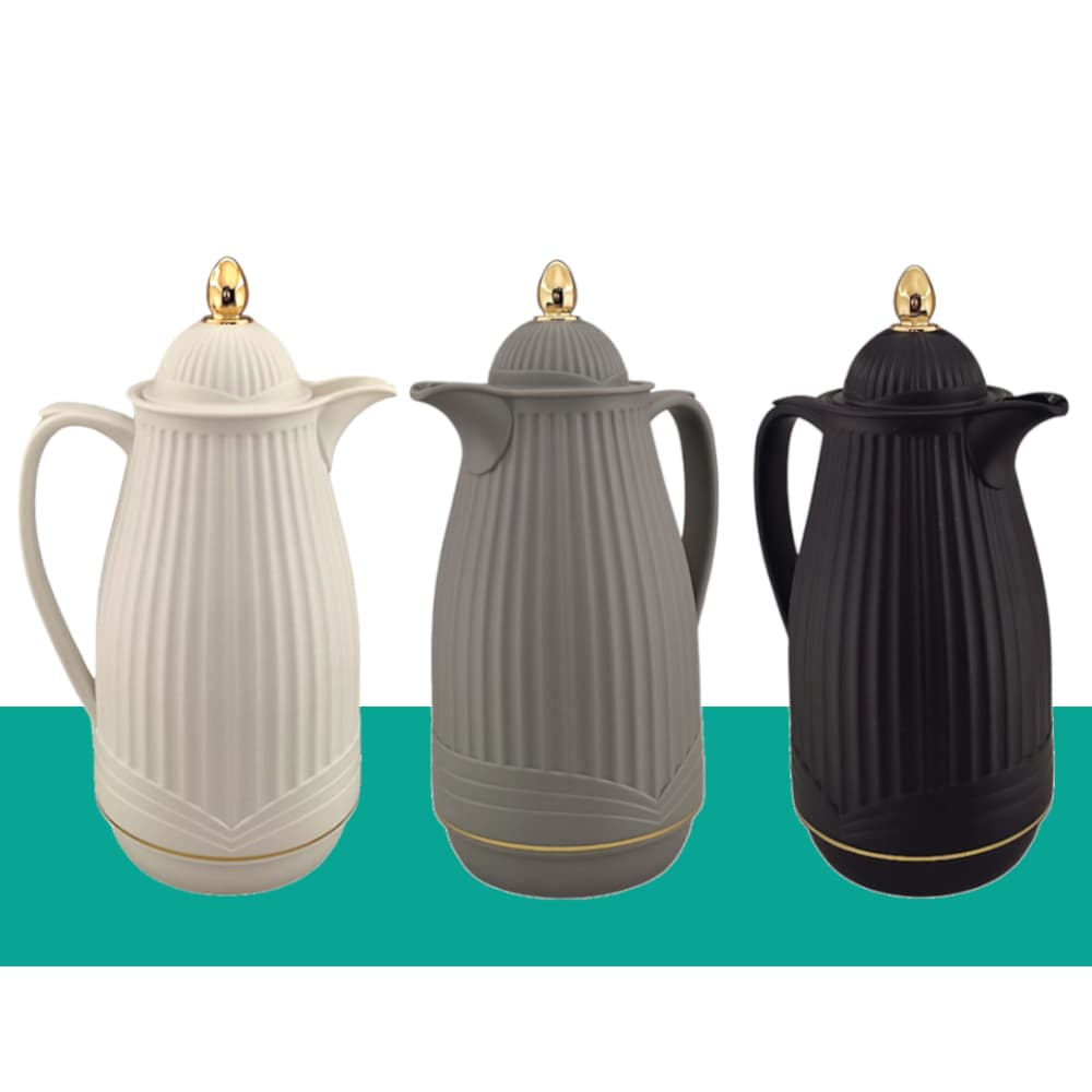 Garrafa Térmica IMPERIAL - Design Clássico e Elegante - Para Líquidos Quente e Frio - 1 Litro
