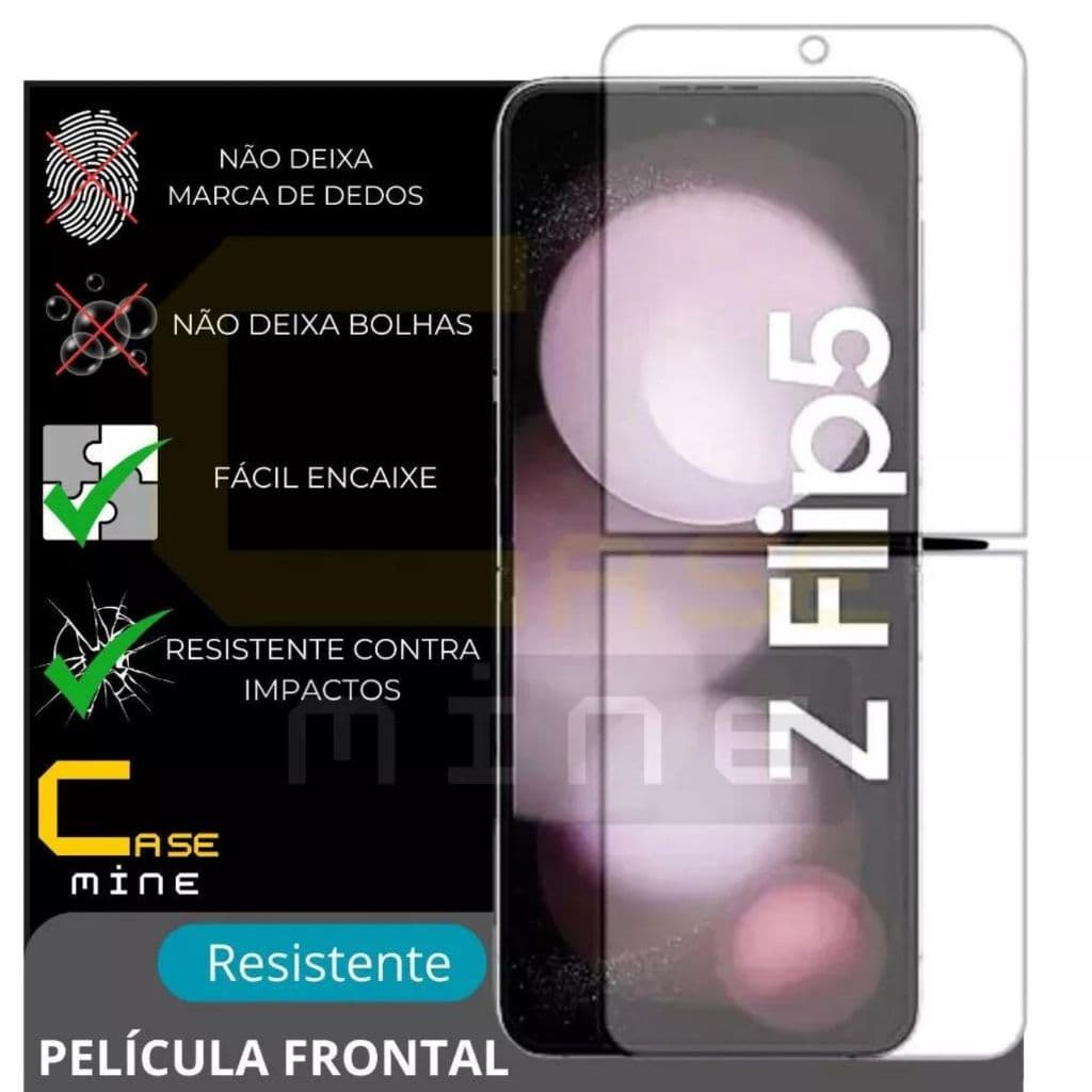 Pelicula para Galaxy Z Flip 5 Hidrogel Frontal