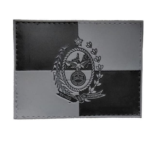 Patch Bandeira Rio de Janeiro