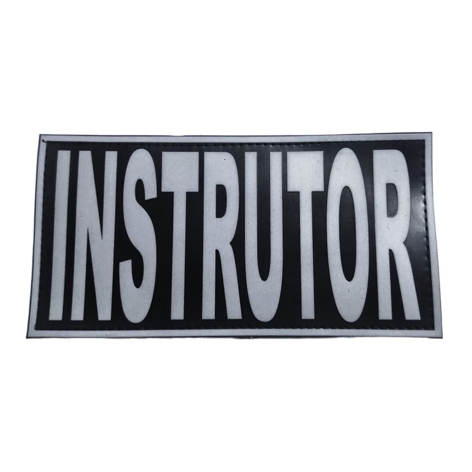 Patch  INSTRUTOR 20x10