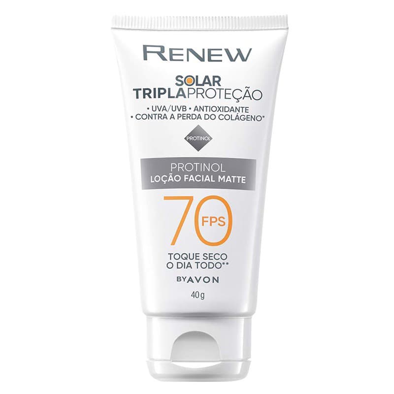 Protetor Solar Renew FPS 70 - 40g - VAL: 01/27