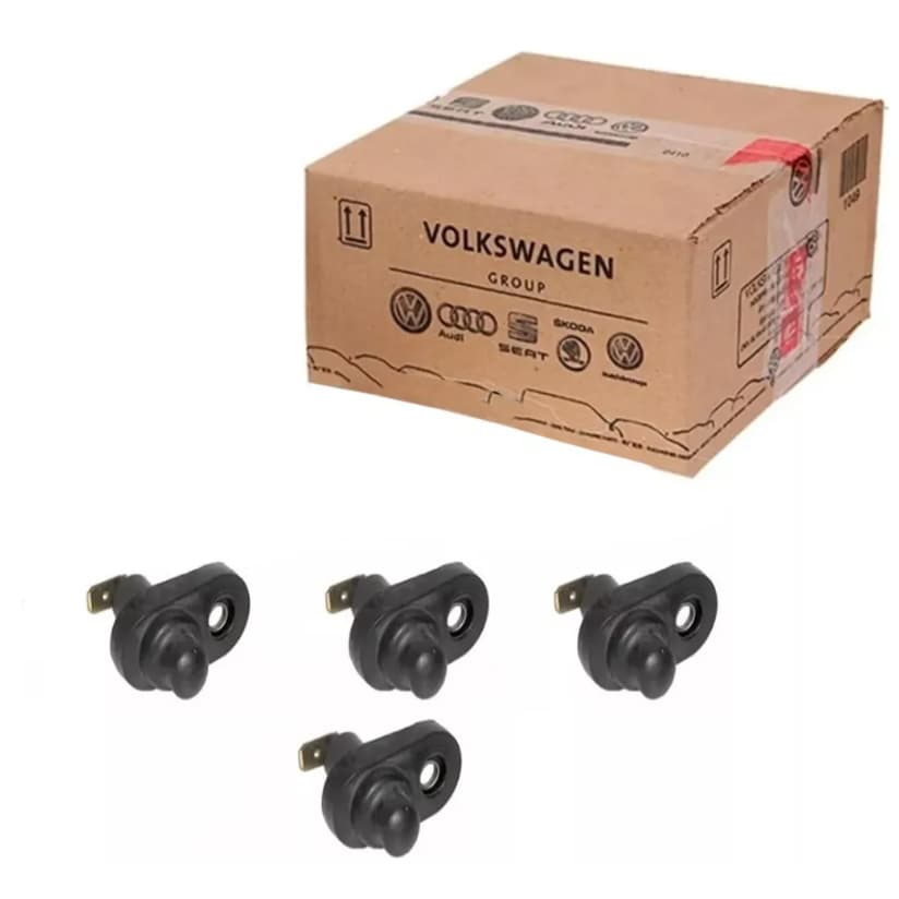 4 Interruptor Porta Gol Parati Saveiro G3 G4 G5 G6 Vw