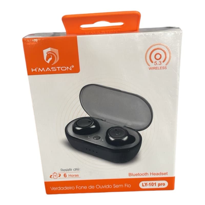 Fones de Ouvido Bluetooth sem ruído