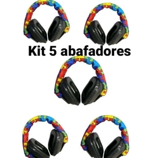 Abafador de ruídos pers. kit 5 unidades