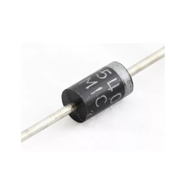 10 Peças Diodo Retificador 1n5408 3a 1000v
