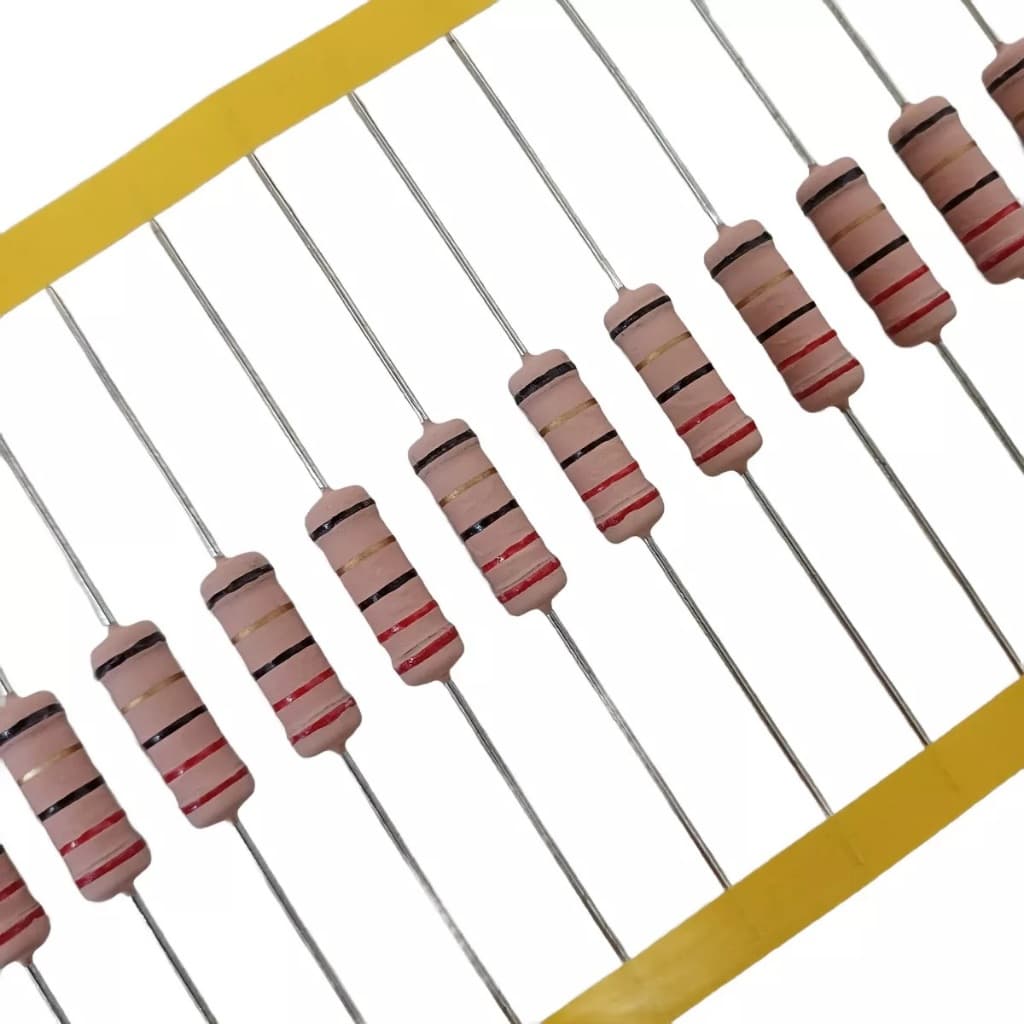 10 Peças Resistor Fio 22r 5w