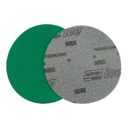 Disco Lixa Hookit Trizact Ice P 3000 6 Pol Polimento Norton