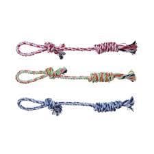 Brinquedo Mordedor Puxador Corda Para Cães