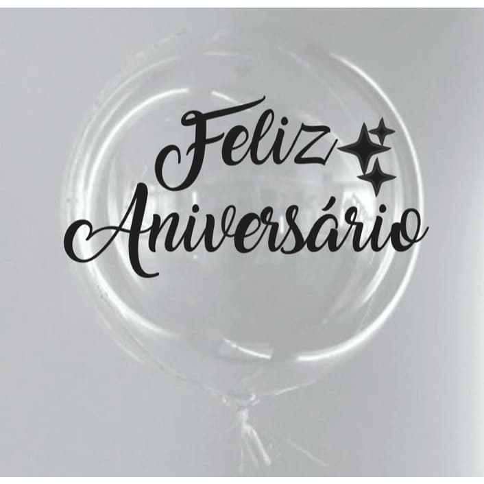 Kit adesivos personalizado para balões  com nomes