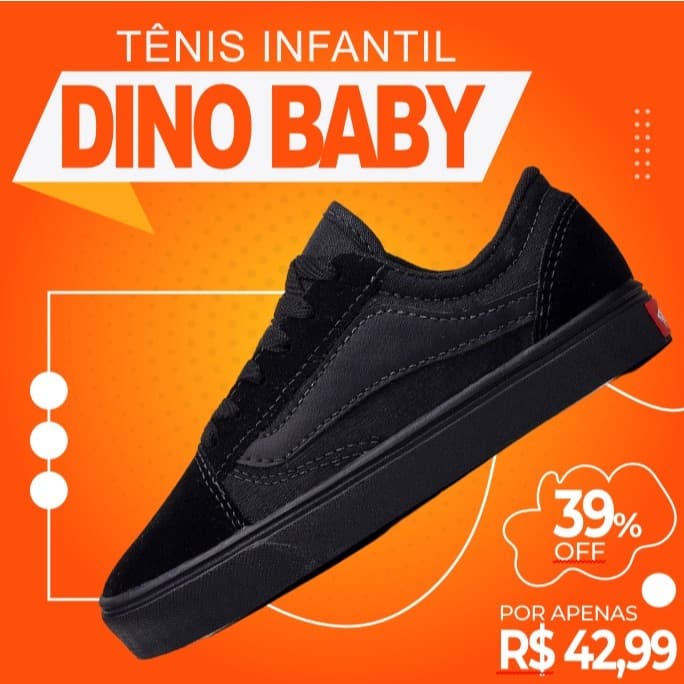 Tênis Infantil  Escolar Casual Unisex Confortável 25ao33