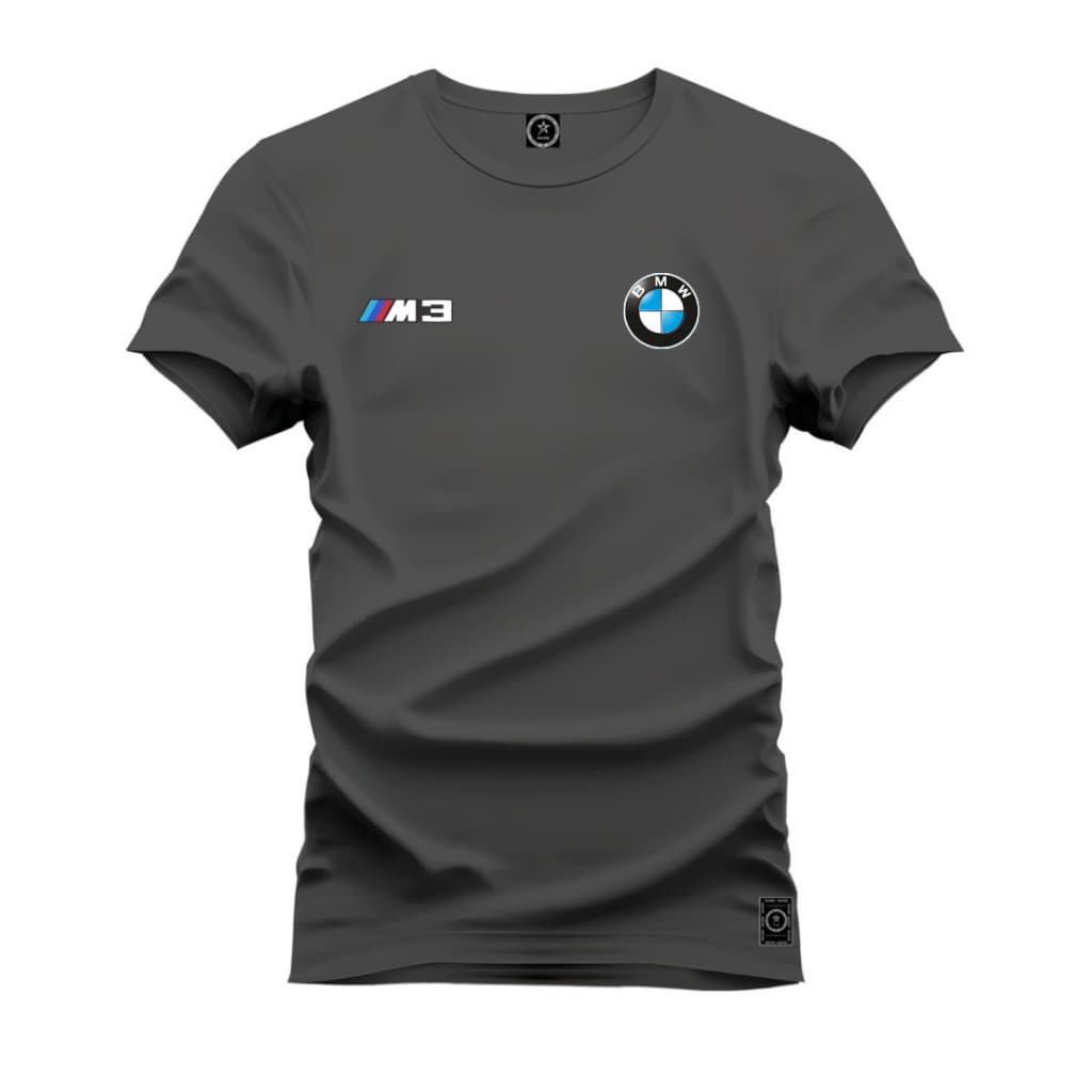 Camiseta / Camisa 100% Algodão 30.1 BMW T-Shirt - Envio Imediato Promoção