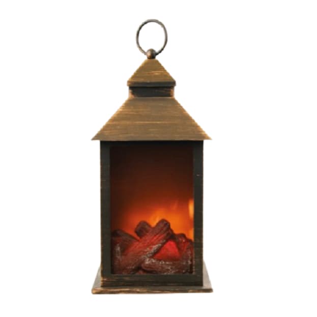 Lanterna Decorativa De Natal Com Led - Cromus
