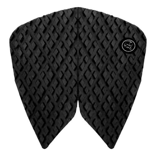 Deck Prancha Surf Fish - Retrô Deck Modelo Fish - Preto