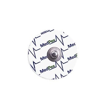 Eletrodo Descartável Ecg Neonatal Com 50 Un Medpex