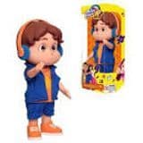 Boneco JP Youtuber Com Fone Articulado Baby Brink  Fala 14