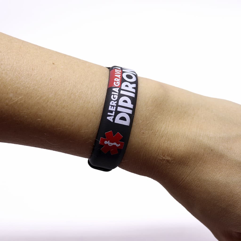 PULSEIRA ALERGIA GRAVE À DIPIRONA - ADULTO