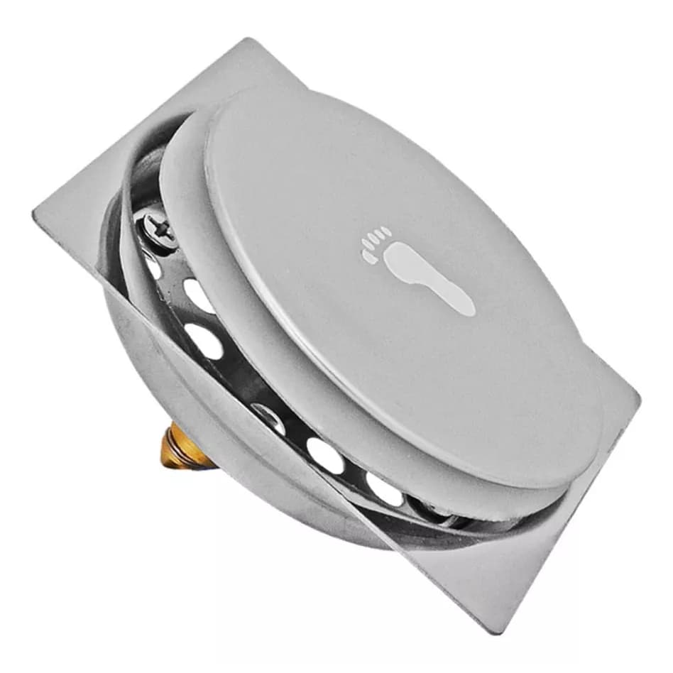 Ralos Inteligente Click Up 10 X 10 Cm Inox