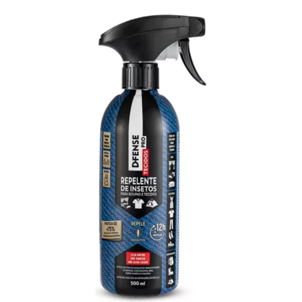 D-fense Pro Tecidos Repelente Para Roupas 500ml
