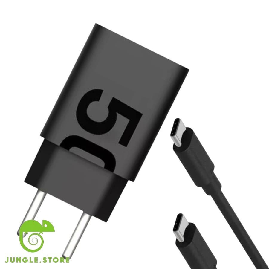 Carregador Turbo 50W Carregador Rápido Super Rápido Acompanha cabo USB C