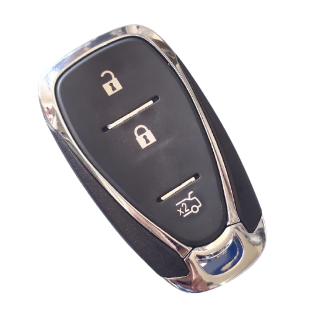 Carcaça Chave Presençial Nova Tracker Novo Onix 3 botoes funcao  porta malas chave Equinox Cruze new