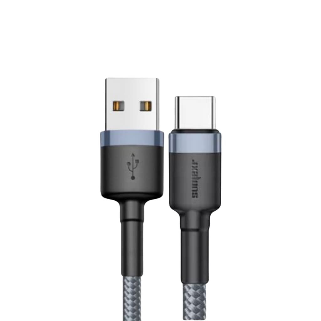 Cabo Carregador 1m Turbo 18w USB / Tipo-c Compativel Iphone 15 16 17 e Samsung