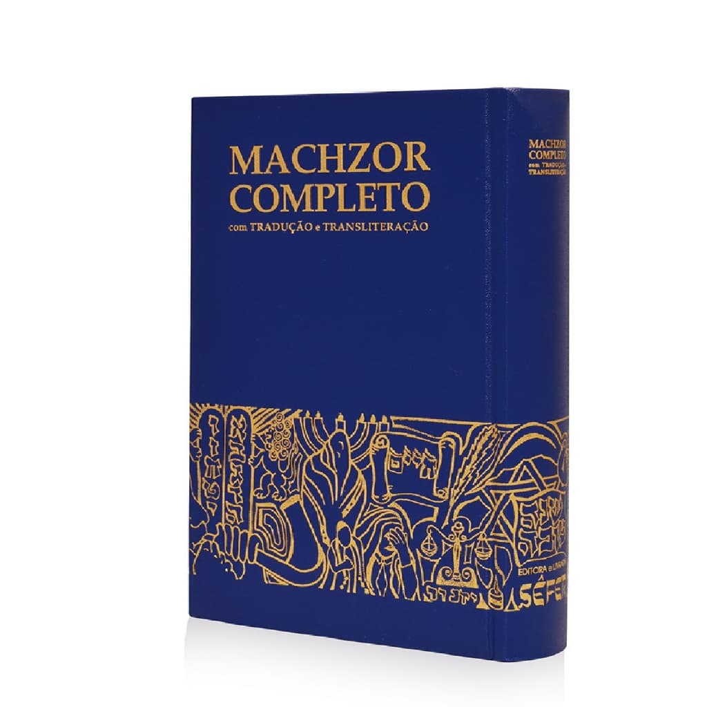 Machzor Completo Com Tradução E Transliteração ##!