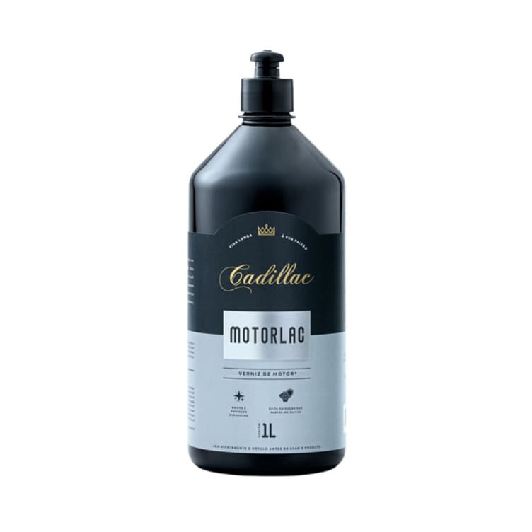 Verniz de Motor Motorlac 1L Cadillac Protetor Motor/Caixa de Roda/Chassi