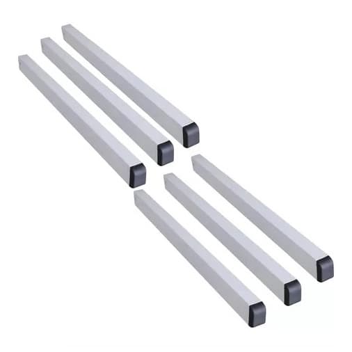 Suporte Pia Bancada 60 Cm De Chumbar 6 Unidades