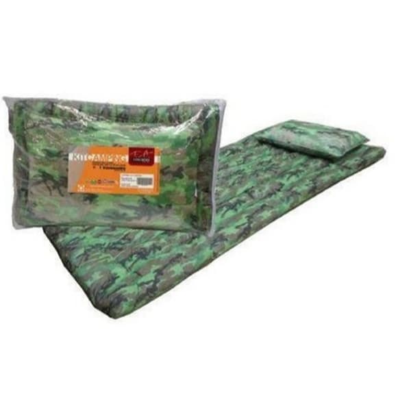 Kit Colchonete + Travesseiro Camping (PROMOÇÃO)