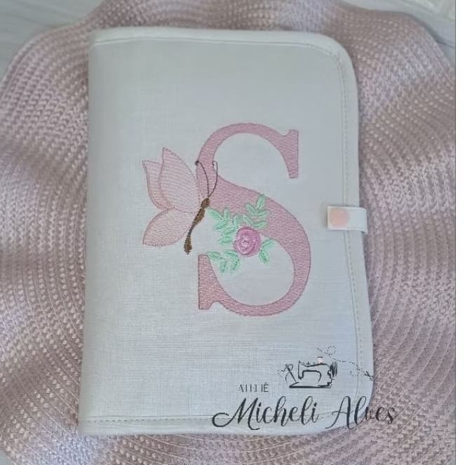 Porta documentos do bebê/ Porta carteirinha de vacinação Personalizado
