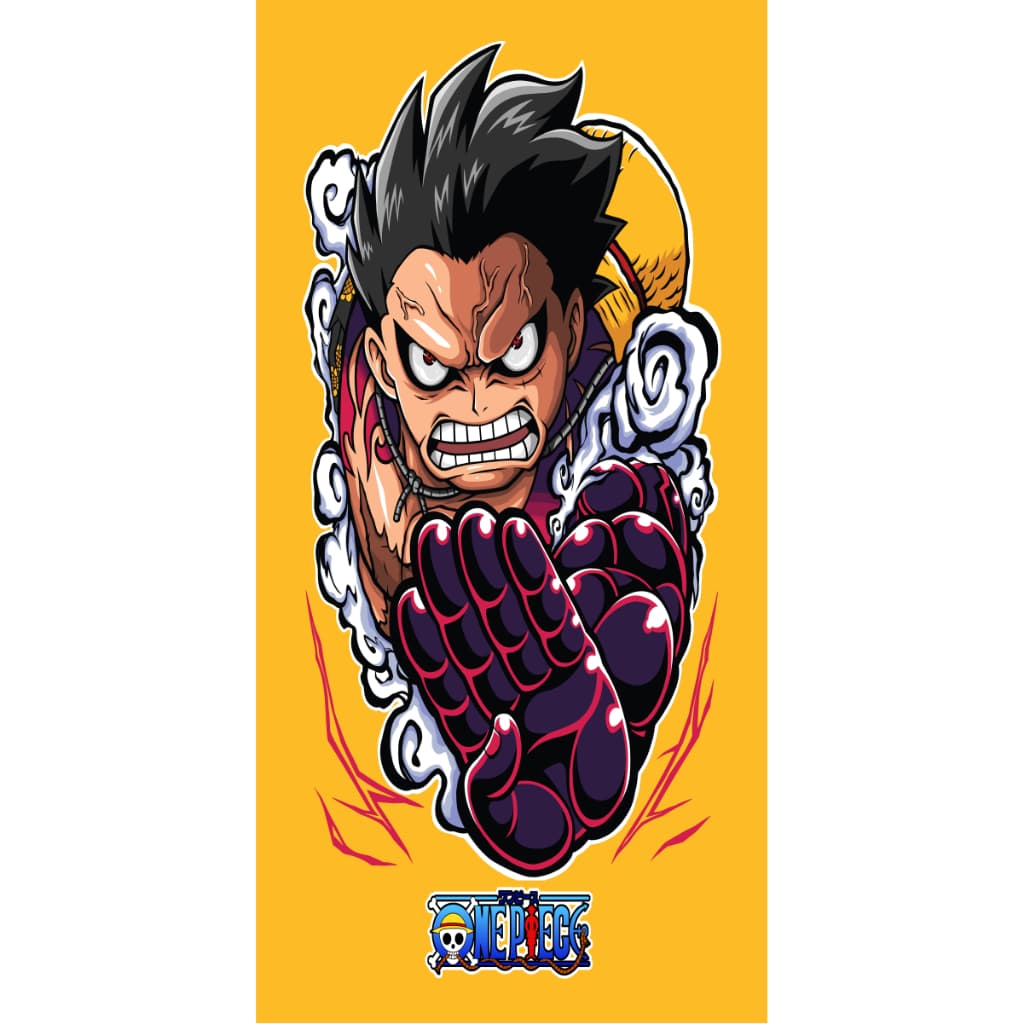 2 Adesivos Coluna De Carro Design COM PELICULA DE PROTEÇÃO RESITENTE ANIME LUFF ESTILIZADO NOVIDADE