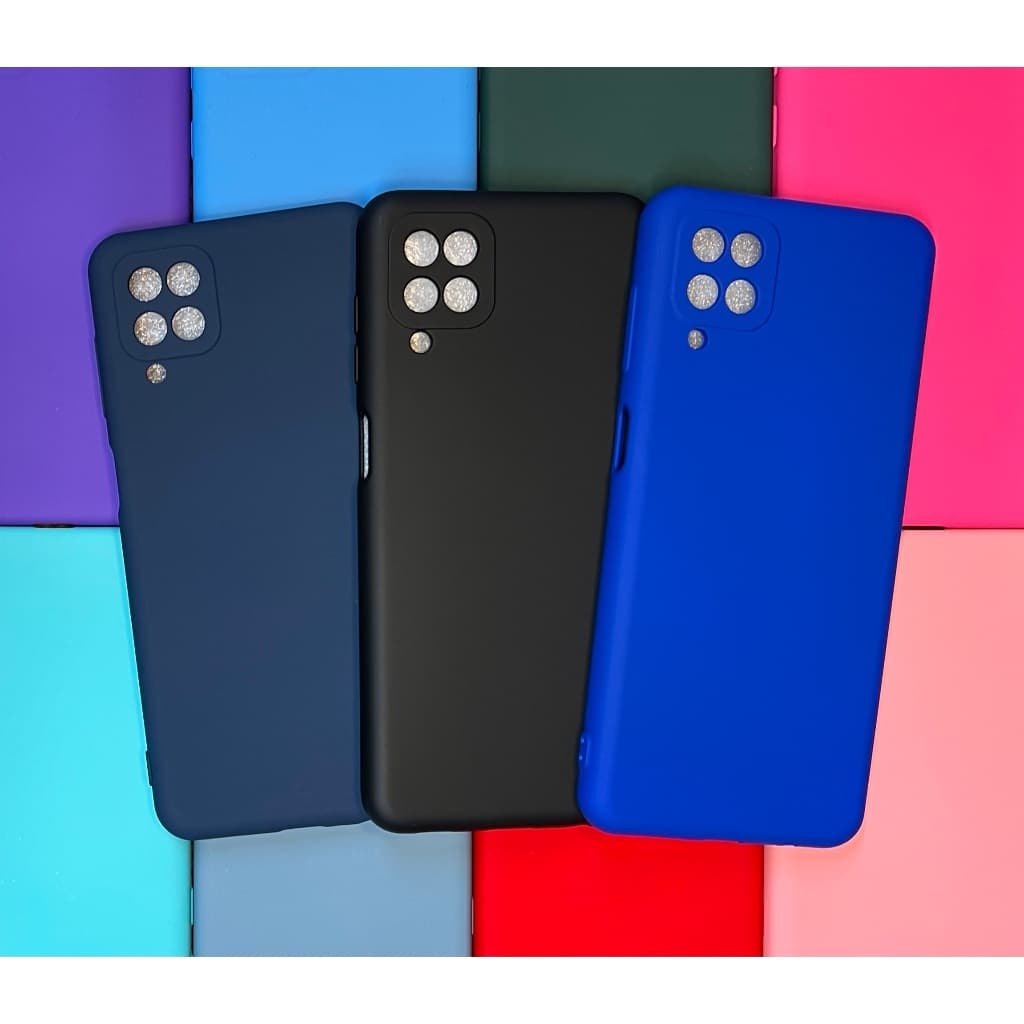 Capa Para Samsung Galaxy M62 / Capa + Pelicula Vidro 3D ou Só 1 Capinha Aveludada Case