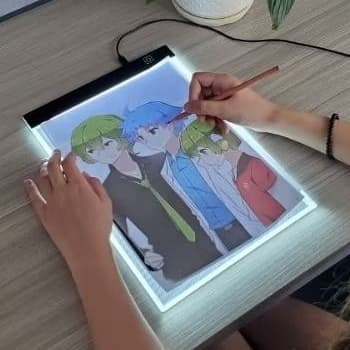 Prancheta Para Desenho/ facilitador Para desenhar/ qualidade e praticidade