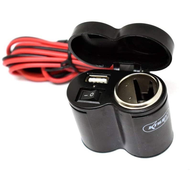 Carregador De Celular Para Motos Usb