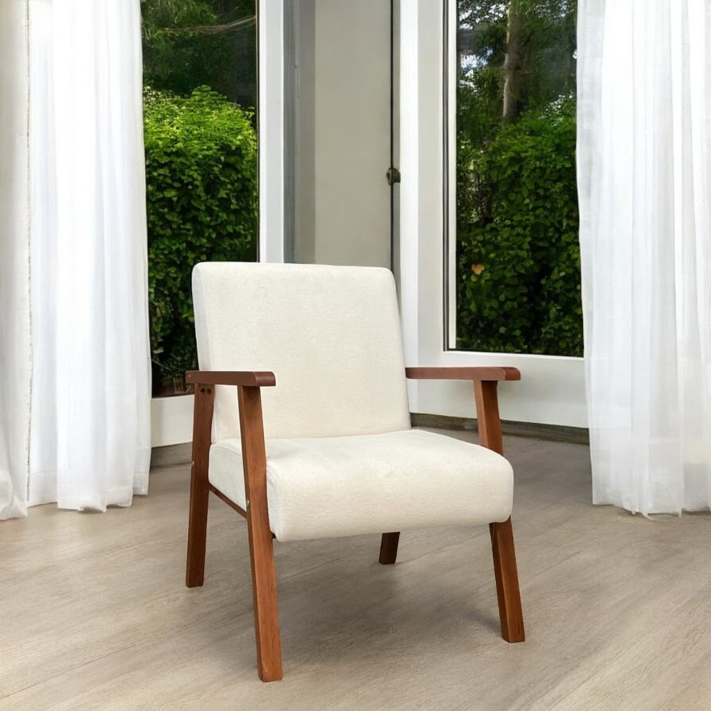 Poltrona Decorativa Opala Bally Reforçada para Recepção, Salão de Beleza, Quarto e Sala em veludo