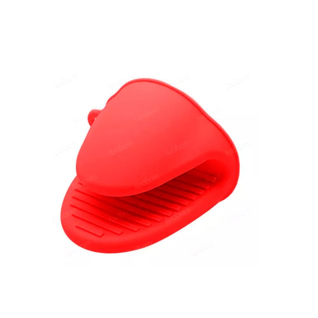 Luva Térmica De Silicone Bico Pato Pegador E Protetor Forno