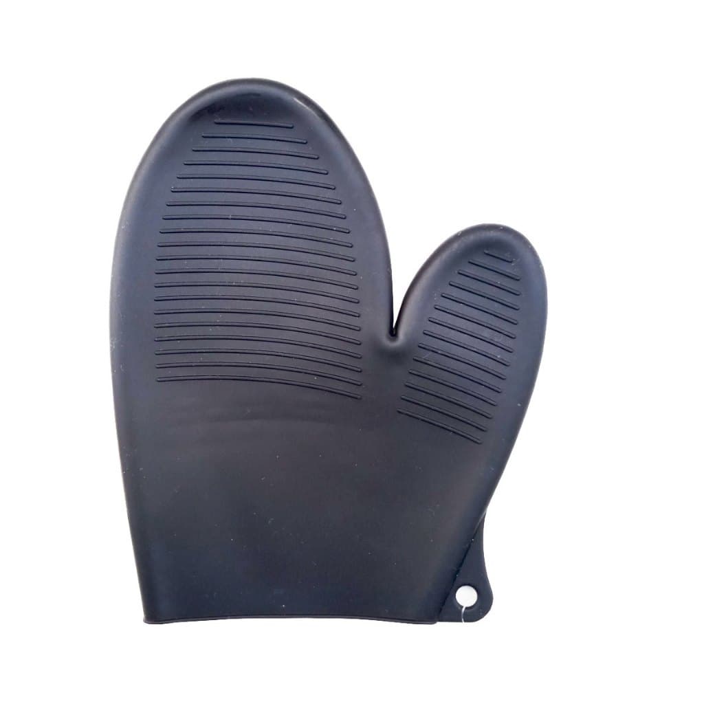 Luva Térmica De Cozinha De Silicone Forno Fogão Anticalor Vermelha