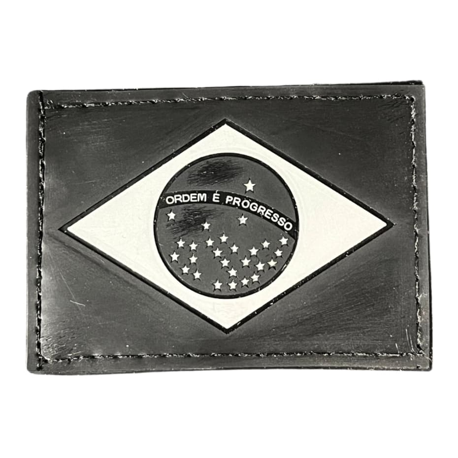 Patch Bandeira do Brasil negativo