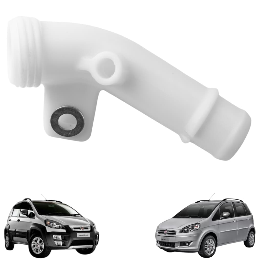 Bocal / Gargalo Reservatório Combustível Partida Frio Fiat Idea - 51769326